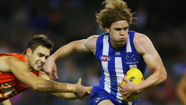 North Melbourne's Ben Brown booted six goals to be the matchwinner.