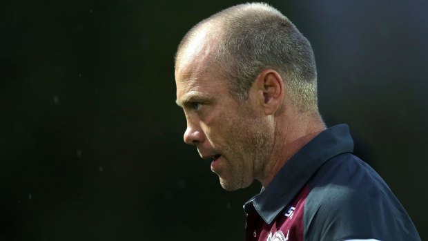 Gone: Manly coach Geoff Toovey.