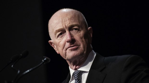 RBA governor Glenn Stevens: in a world where "there's a material reduction in risk appetite for some reason, I'm not sure ... we're going to be regarded as that big a safe haven".