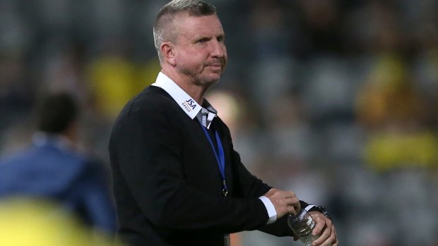 After being confirmed as last place finishers, the Newcastle Jets sacked coach Mark Jones.