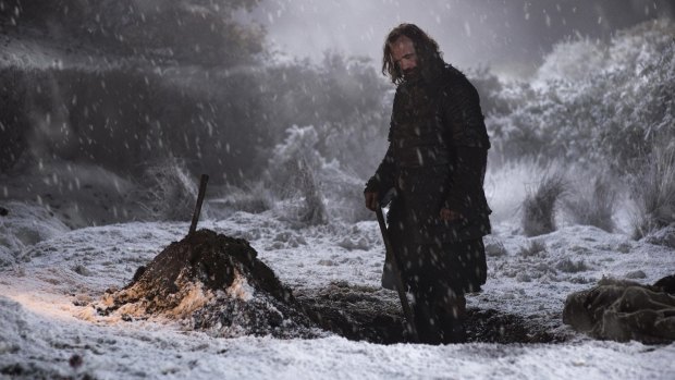 "Some days were actually brutal," says Rory McCann of filming season seven of 'Game of Thrones'.