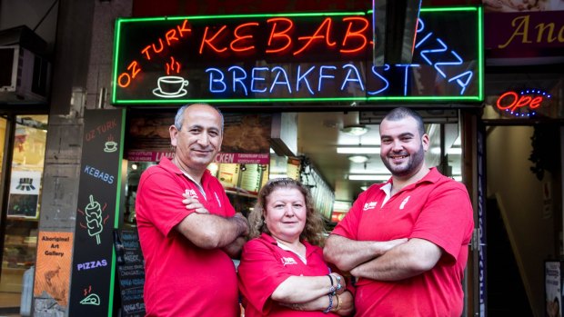 Filmmaker Michael Cordell  has praised the heroism and tolerance of the staff and owners featured in <i>Kebab Kings</i>.