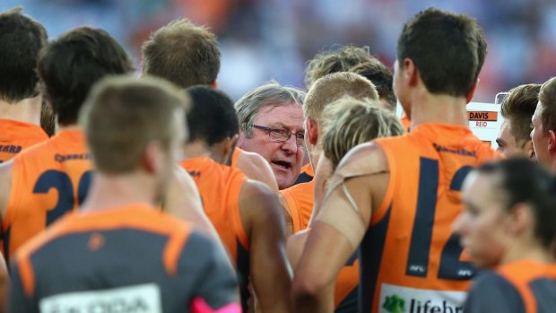 Whingers and sooks: Inaugural GWS Giants coach Kevin Sheedy has lashed out at critics of his former club's success.