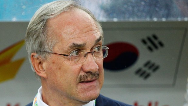 South Korea coach Uli Stielike says Australia are the strongest team in the tournament.