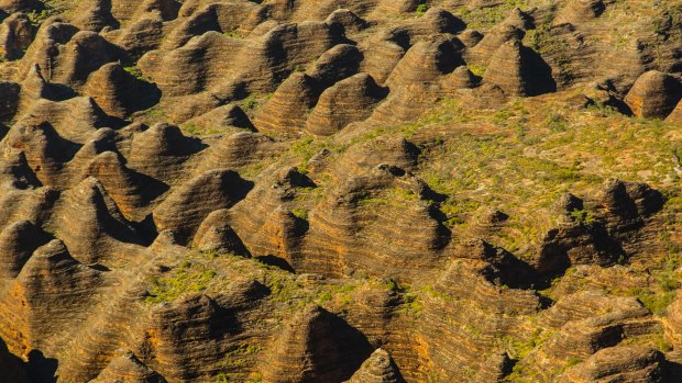 UNESCO designates world heritage sites such as the Bungle Bungles in the Kimberley Region of Northwest Australia.