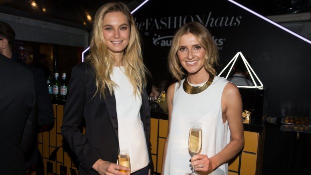 Bridget Malcolm and Kate Waterhouse.