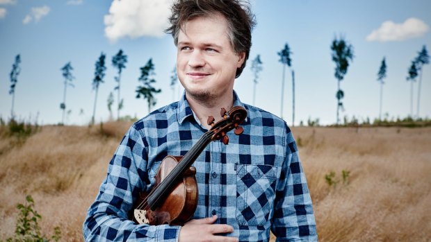 Henning Kraggerud will tour with the Australian Chamber Orchestra in September.