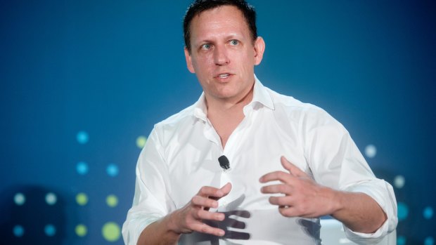 PayPal co-founder Peter Thiel funded Hulk Hogan's lawsuit against Gawker Media.