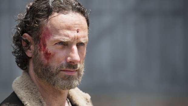 The Walking Dead is among scripted shows that would be hit hard by a strike.