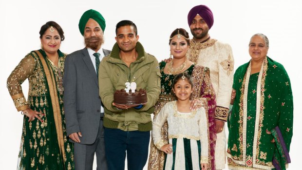 Dalvinder goes looking for love in Untold Australia: Indian Wedding Race.
