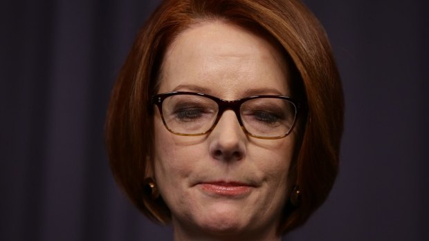 Julia Gillard says she has changed her mind and would now vote for same-sex marriage.