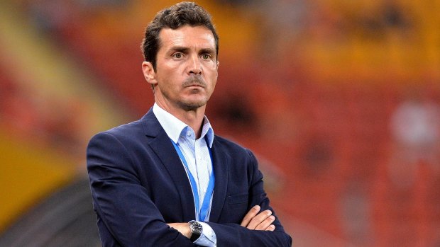 Understanding and methodology: Adelaide United coach Guillermo Amor.