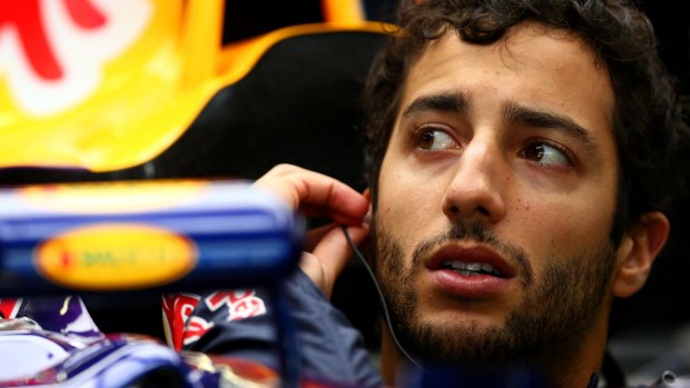 Daniel Ricciardo is ready to lead Red Bull Racing in 2015.