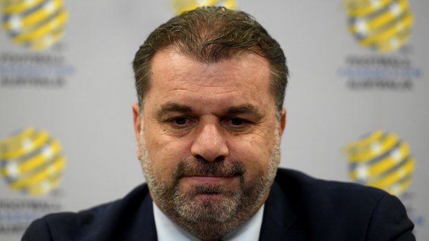 Moving on: Ange Postecoglou has quit as Socceroos coach.