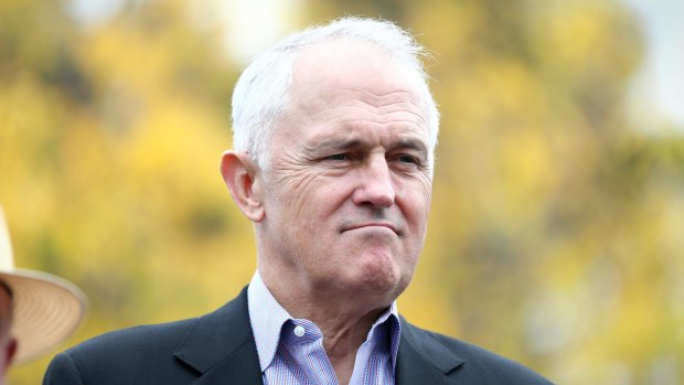 Prime Minister Malcolm Turnbull's net approval rating could soon enter negative territory. 