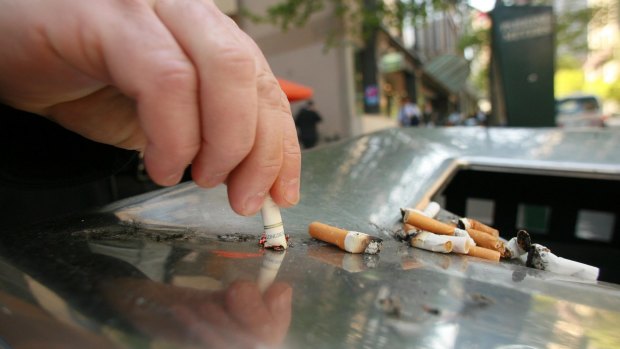 Smoking will be banned at all QUT campuses from July 1.