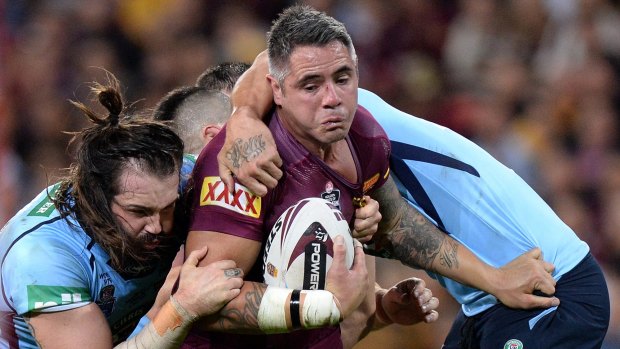 Corey Parker is not considering following teammate Justin Hodges into retirement.