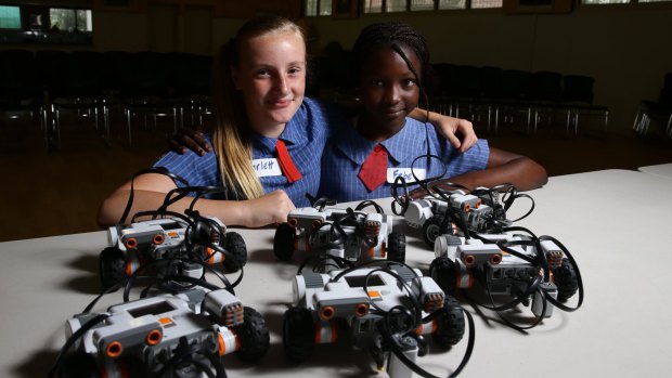 Way of the future: robotics and coding are  essential 21st century skills for students. 