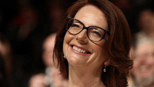 Former prime minister Julia Gillard defended NAPLAN, one of her major reforms as education minister.