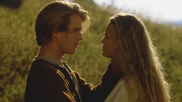 Cary Elwes and Robin Wright in the 1987 film 