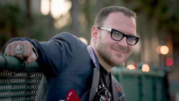 Writer and intellectual: Cory Doctorow.