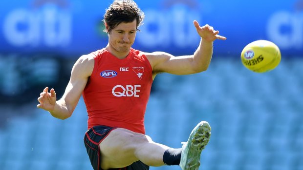 The Swans insist Kurt Tippett is not up for trade.