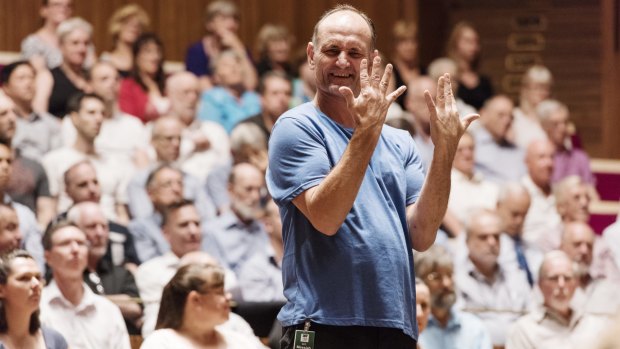 The signing choir will add movements to the translation that will be easy to understand for those without Auslan.