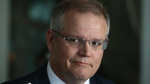 Frontbencher Scott Morrison said he rejected Tony Abbott's offer of the Treasurer's role because it would "throw Joe Hockey under a bus". 