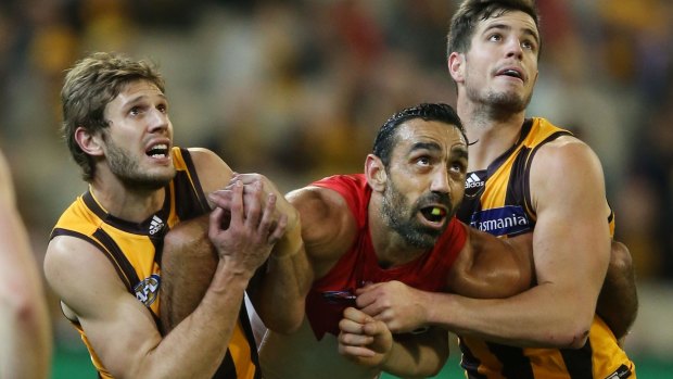 Sydney's Adam Goodes has no idea why he is often booed when he plays in Melbourne.