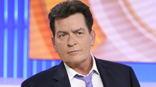 'I am here to admit I am HIV positive,' actor Charlie Sheen tells NBC's Today show.