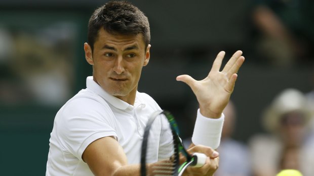 'It's not about the money. It's about the respect' ... Bernard Tomic complained about his treatment by Pat Rafter and Tennis Australia shortly after being defeated by Novak Djokovic at Wimbledon. 