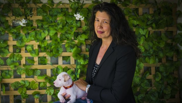 Mixed emotions: Chief of RSPCA ACT Tammy Ven Dange.