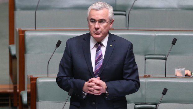 Tasmanian independent MP Andrew Wilkie. 