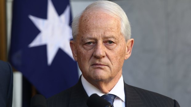 Senior Coalition MP Philip Ruddock dismissed the row over claims the government paid people smugglers.