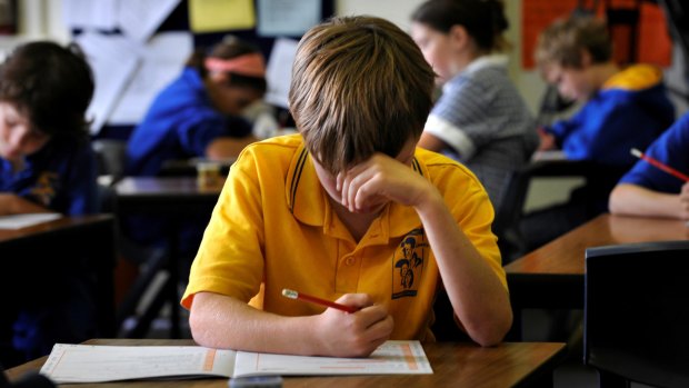 Students who sit the NAPLAN tests will have their essays marked by humans.