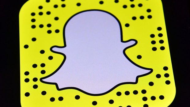 The schoolgirl was lured to the US via social media app Snapchat, police claim.