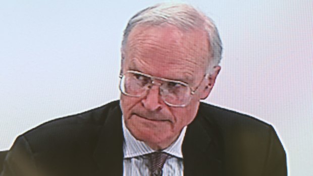 Royal commissioner Dyson Heydon.