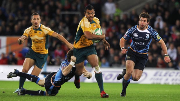 Match winner: Tim Horan is adamant Kurtley Beale is the key to the Wallabies' Rugby Championship chances.