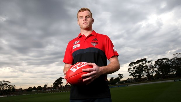 Former Bulldogs champion Adam Cooney feels he has settled in well at Essendon.