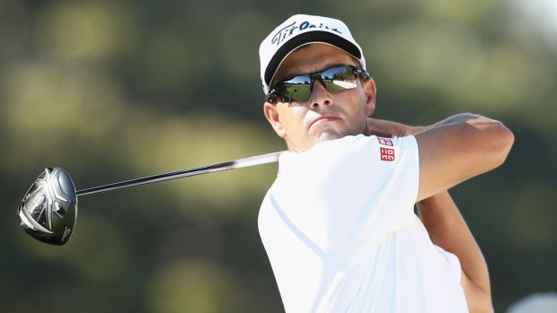 Major again: Caddie Steve Williams is confident Adam Scott can win another of golf's big four.
