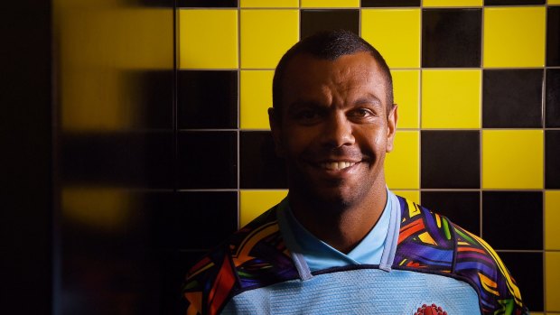 Back home: Kurtley Beale says the Waratahs have the skills to shock other Super Rugby teams in 2018.