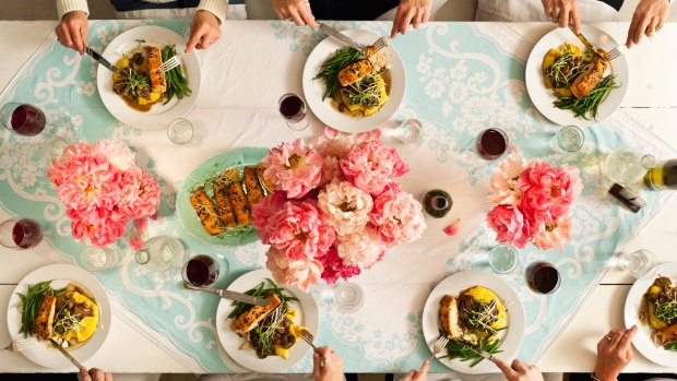 For women, food and friendship are intimately linked.