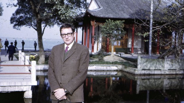Closer ties: John Cleverley developed a network of contacts in China during his many visits there.