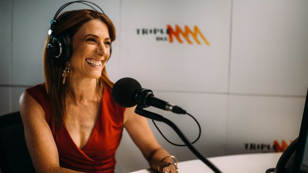 Robin Bailey is now at Triple M.
