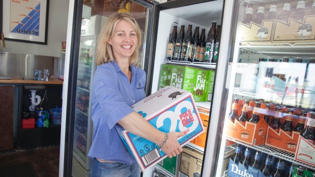 Peta Fielding says it's a good day for independent brewers. 