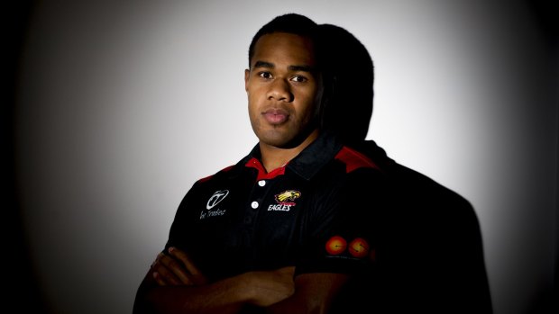 Vatiliai Tuidraki is the under-20s Fijian captain who has moved over from Auckland and is playing with the Gungahlin Eagles.