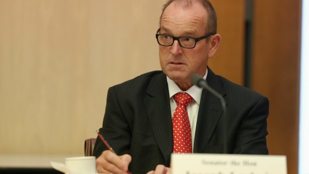 Senator Joe Ludwig asks pointy questions about what a Thermomix actually is.