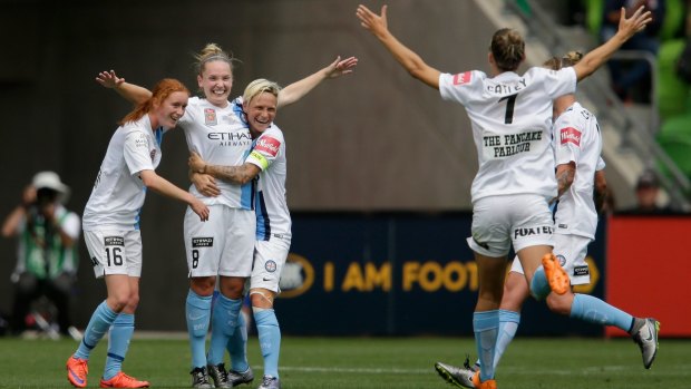 Melbourne City will take on sister club Manchester City.