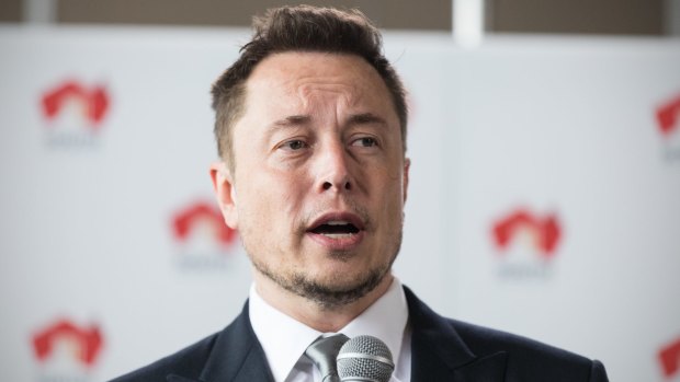 Elon Musk is building the world's biggest lithium ion battery in South Australia.