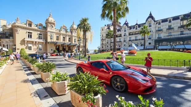 The Casino of Monte Carlo.